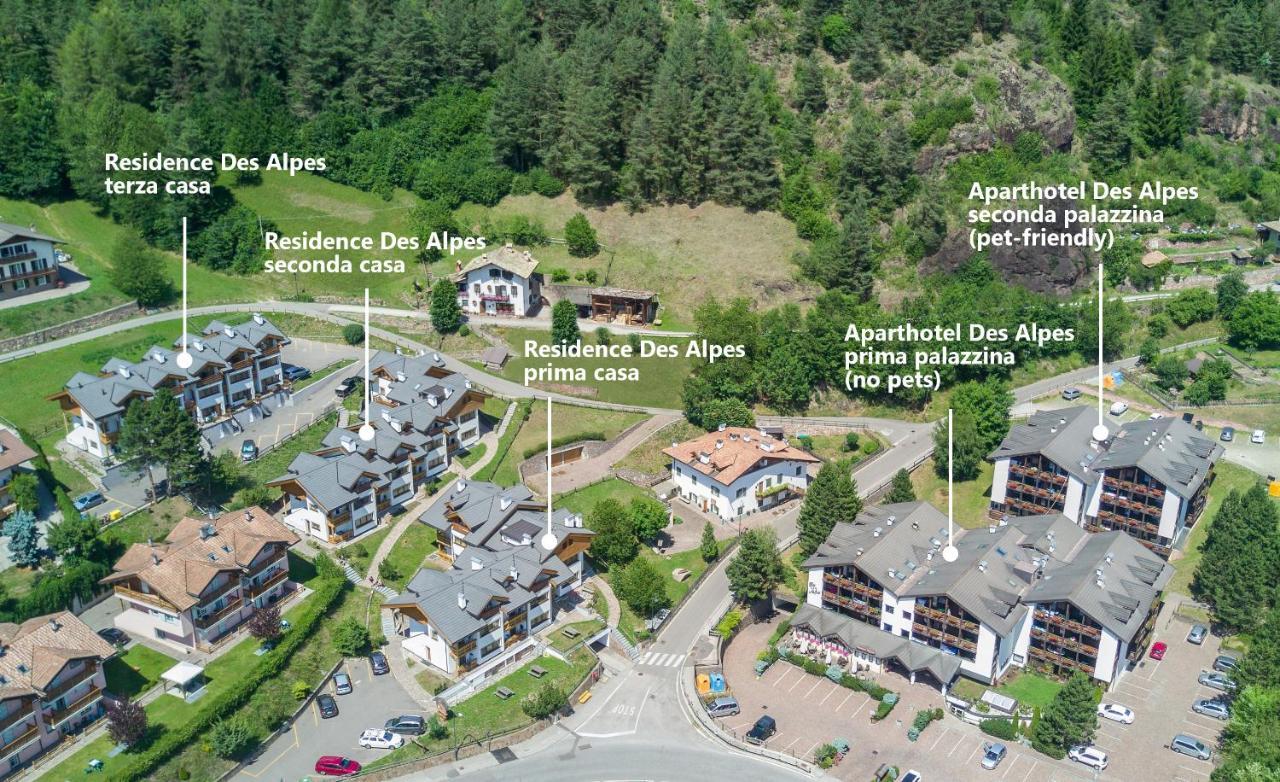 Aparthotel Des Alpes Cavalese Exterior photo